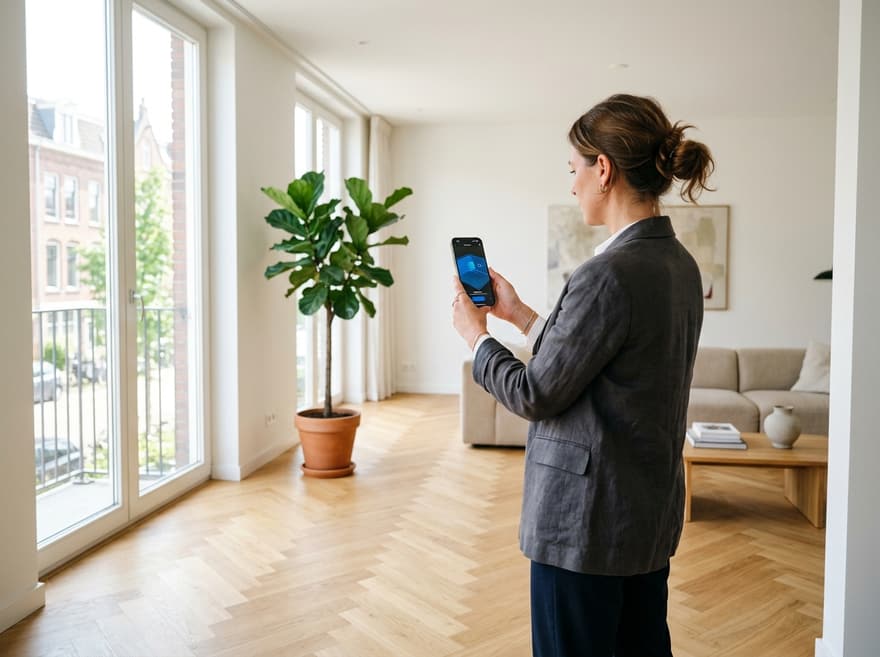 Woning scannen met iPhone LiDAR